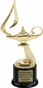 8" All Star Knowledge Trophy Kit with Pedestal Base