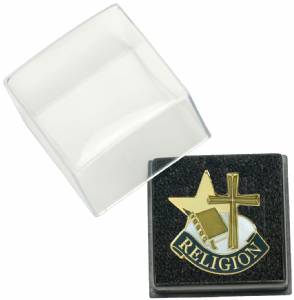 Religion Lapel Pin with Presentation Box #2