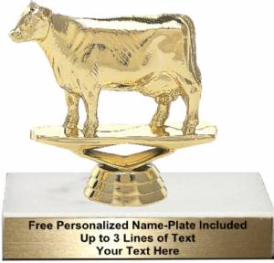 3 3/4" Dairy Cow Trophy Kit