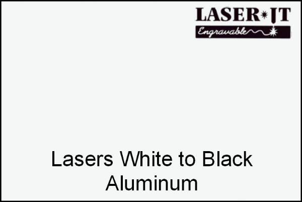 Laser-IT Engraving Aluminum 8 Colors - Blank - Cut to Size #10