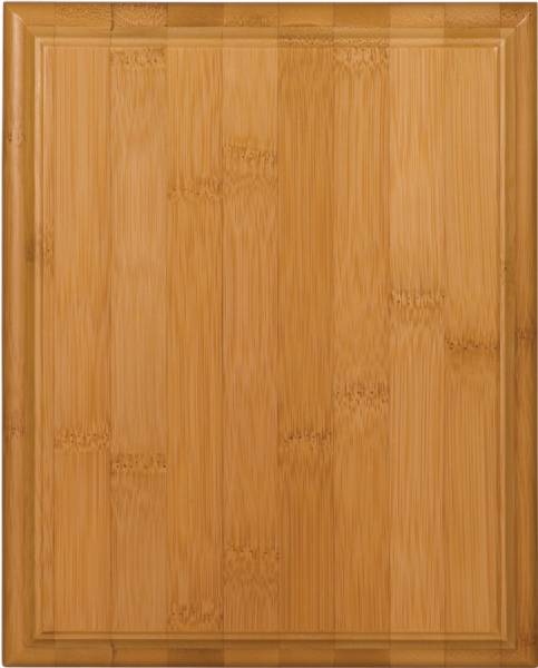 10 1/2" x 13" Genuine Bamboo Plaque Blank Bevel Edge