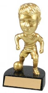 6" Bobblehead Male Soccer
