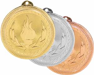2" Victory BriteLazer Award Medal
