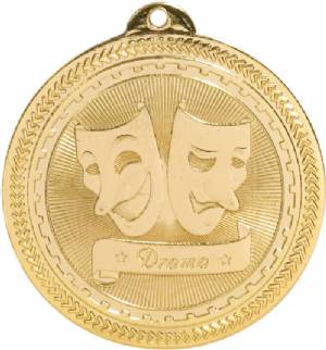2" Drama BriteLazer Award Medal #2