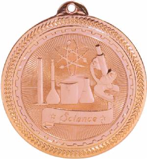2" Science BriteLazer Award Medal #4