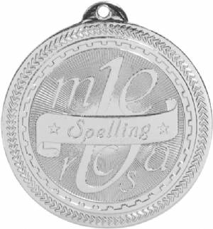 2" Spelling BriteLazer Award Medal #3