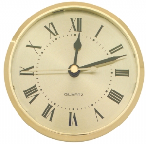 Roman Gold - Clock Face for Plaques and Projects