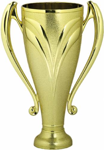 Gold 10" Plastic Victory Trophy Cup