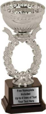 6 1/2" Easy Cup Kit - Wreath Silver