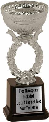 7 1/2" Easy Cup Kit - Wreath Silver