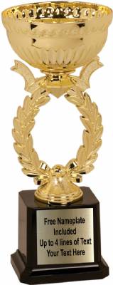 11" Easy Cup Kit - Wreath Gold