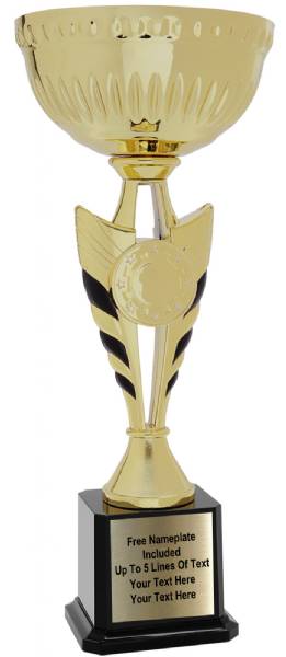 11" Gold Winged - EZ Cup Kit