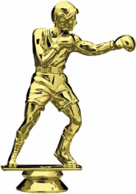 5" Boxing Gold Trophy Figure