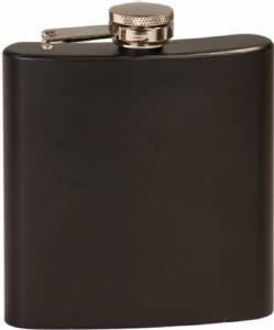 6 oz. Engraveable Stainless Steel Flask - Choose from 7 Colors #2