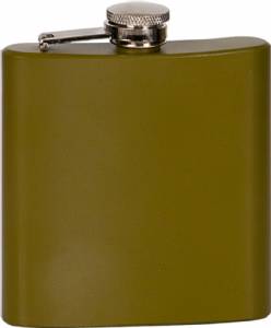 6 oz. Engraveable Stainless Steel Flask - Choose from 7 Colors #5