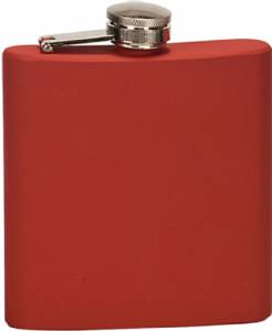 6 oz. Engraveable Stainless Steel Flask - Choose from 7 Colors #6