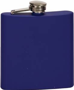 6 oz. Engraveable Stainless Steel Flask - Choose from 7 Colors #7