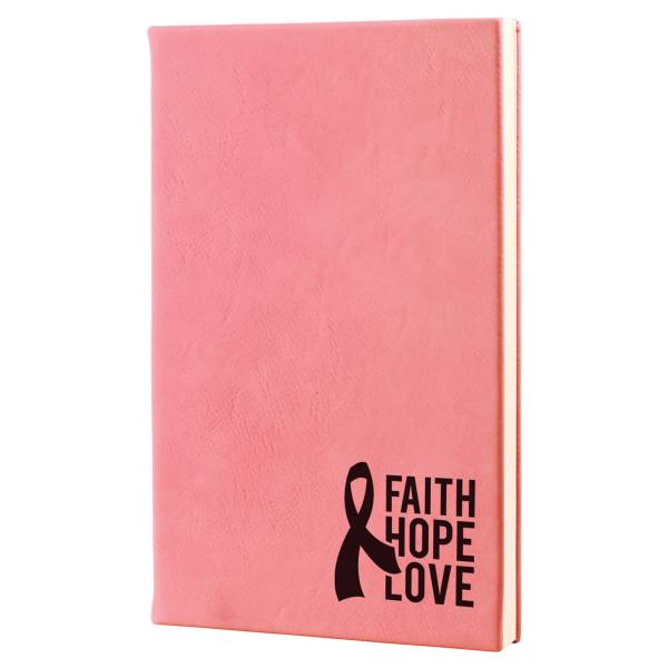 Pink Leatherette Journal #3