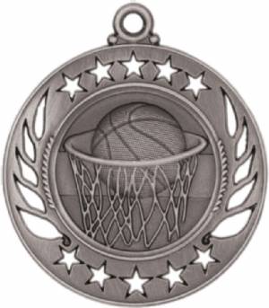 Galaxy Basketball Award Medal #3