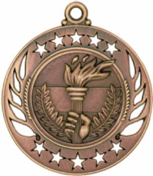 Galaxy Victory Torch Award Medal #4