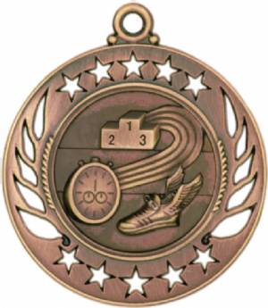 Galaxy Track Award Medal #4