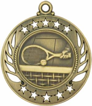 Galaxy Tennis Award Medal #2