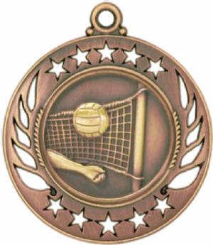 Galaxy Volleyball Award Medal #4