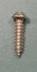3/8" Silver Slotted Screw #2