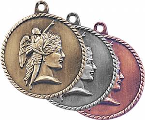 High Relief Achievement Award Medal
