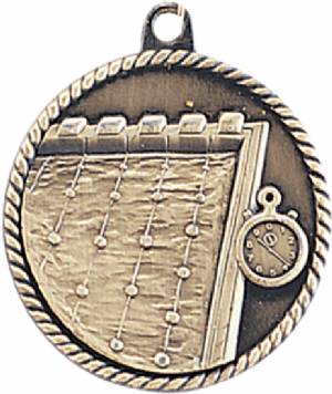 High Relief Swimming Award Medal #2