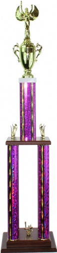 40" 4 Post Set Trophy Kit