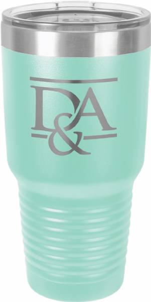 Teal 30oz Polar Camel Vacuum Insulated Tumbler with Clear Lid #2