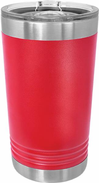 Red 16oz Polar Camel Vacuum Insulated Pint with Slider Lid