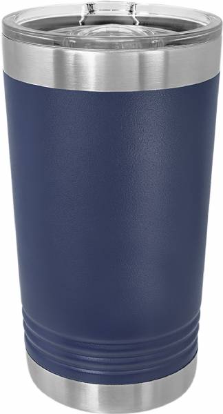 Navy Blue 16oz Polar Camel Vacuum Insulated Pint with Slider Lid
