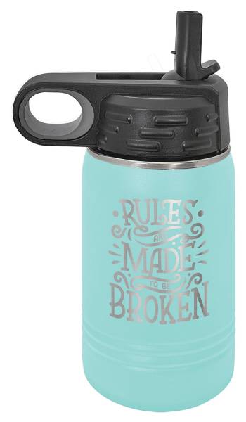 Teal 12oz Polar Camel Vacuum Insulated Water Bottle #2
