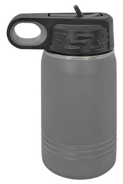 Dark Gray 12oz Polar Camel Vacuum Insulated Water Bottle