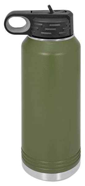 Olive Green 32oz Polar Camel Vacuum Insulated Water Bottle