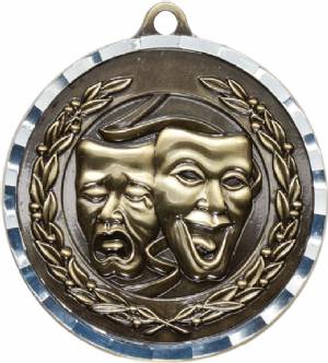 Diamond Cut Drama Award Medal #2
