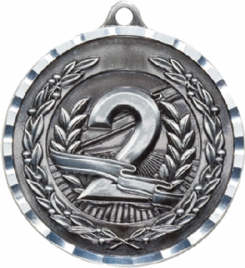 Diamond Cut 2nd Place Award Medal