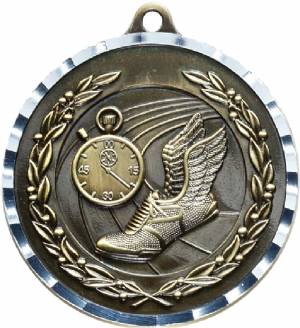 Diamond Cut Track Award Medal #2