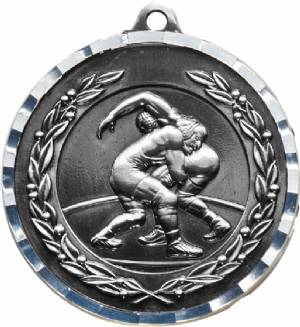 Diamond Cut Wrestling Award Medal #3