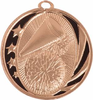 MidNite Star Cheer Award Medal #4