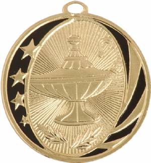 MidNite Star Lamp of Knowledge Award Medal #2