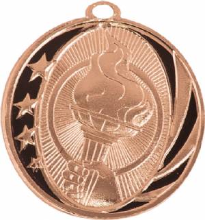 MidNite Star Victory Torch Award Medal #4