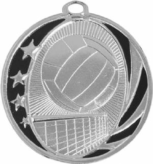 MidNite Star Volleyball Award Medal #3
