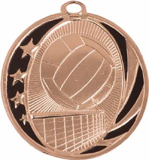 MidNite Star Volleyball Award Medal #4