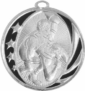MidNite Star Wrestling Award Medal #3