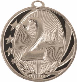 MidNite Star 2nd Place Award Medal