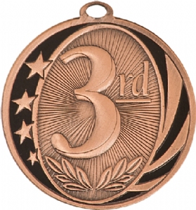 MidNite Star 3rd Place Award Medal