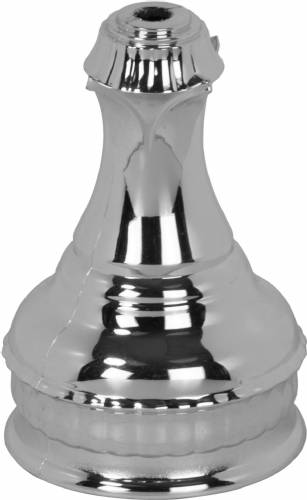 5 1/4" Silver Stem Trophy Riser